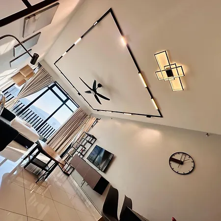 New Georgetown Instagramable 2Br Homestay For 10Pax 无敌美景两房民宿 Beacon Executive Suite Exterior photo