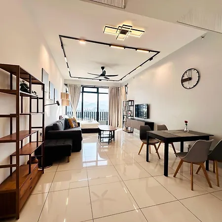 New Georgetown Instagramable 2Br Homestay For 10Pax 无敌美景两房民宿 Beacon Executive Suite Exterior photo