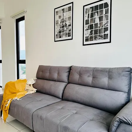 New Georgetown Instagramable 2Br Homestay For 10Pax 无敌美景两房民宿 Beacon Executive Suite Exterior photo