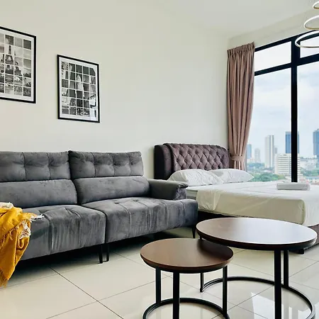 New Georgetown Instagramable 2Br Homestay For 10Pax 无敌美景两房民宿 Beacon Executive Suite Exterior photo
