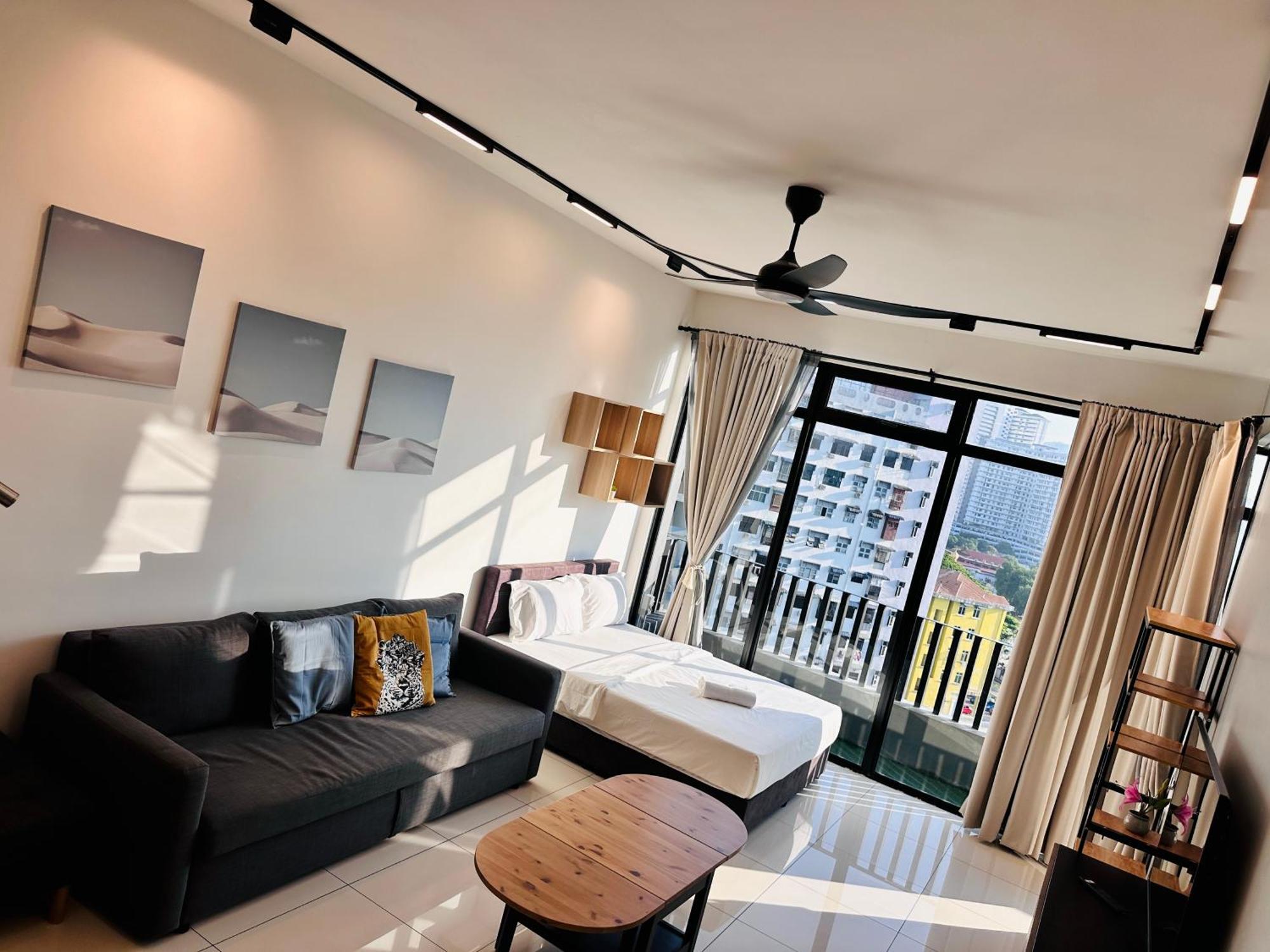 Apartment New Instagramable 2br For 10pax 无敌美景两房民宿 Beacon Executive