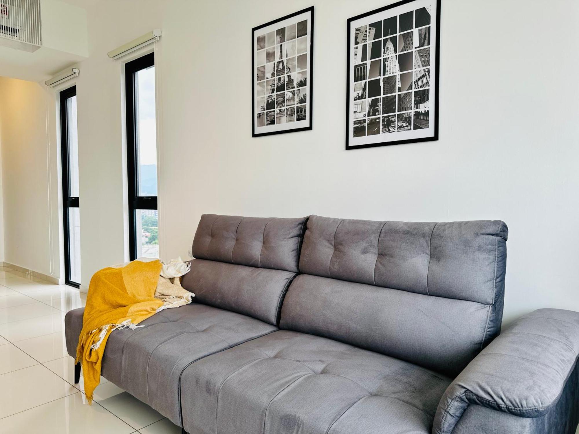New Instagramable 2br For 10pax 无敌美景两房民宿 Beacon Executive George Town