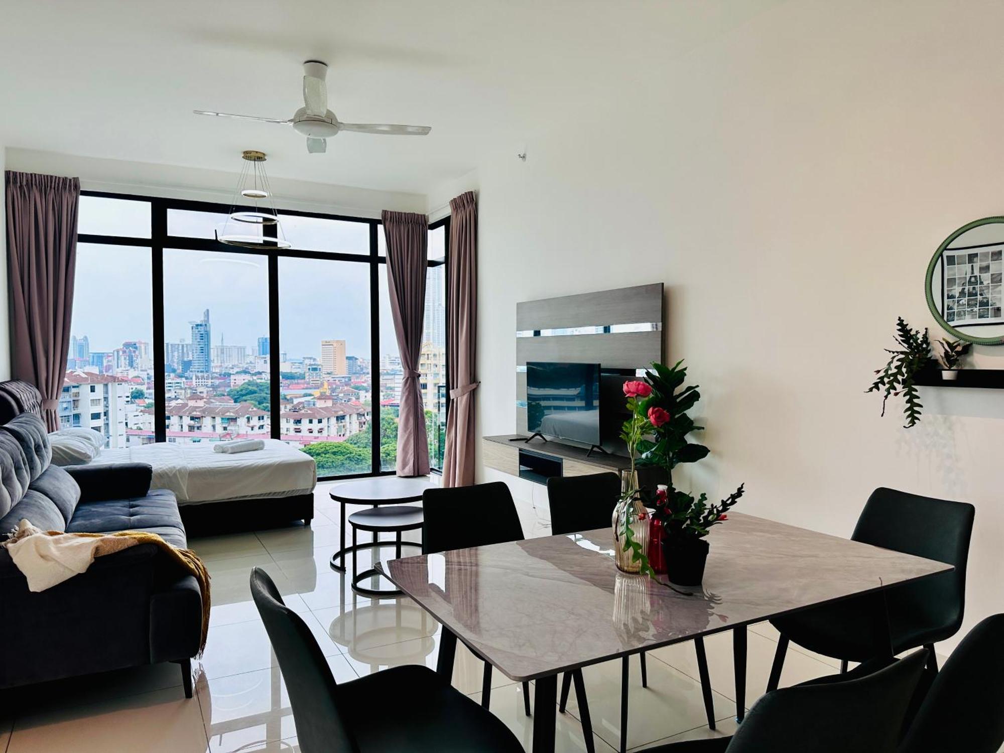 New Instagramable 2br For 10pax 无敌美景两房民宿 Beacon Executive