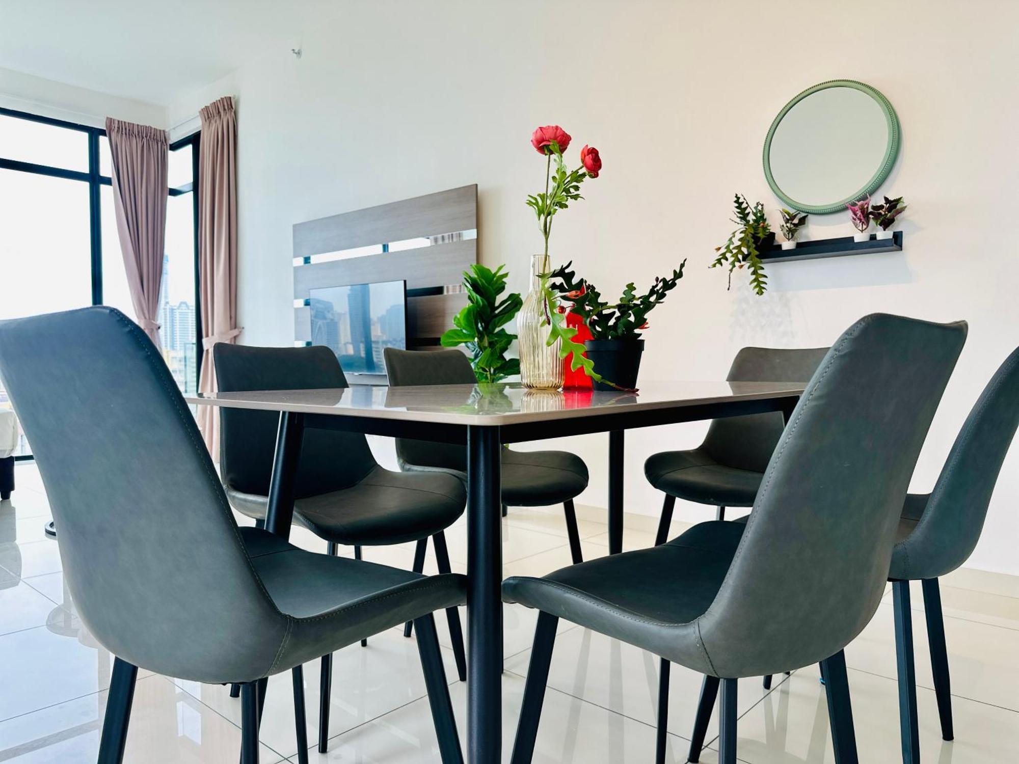 New Instagramable 2br For 10pax 无敌美景两房民宿 Beacon Executive * George Town