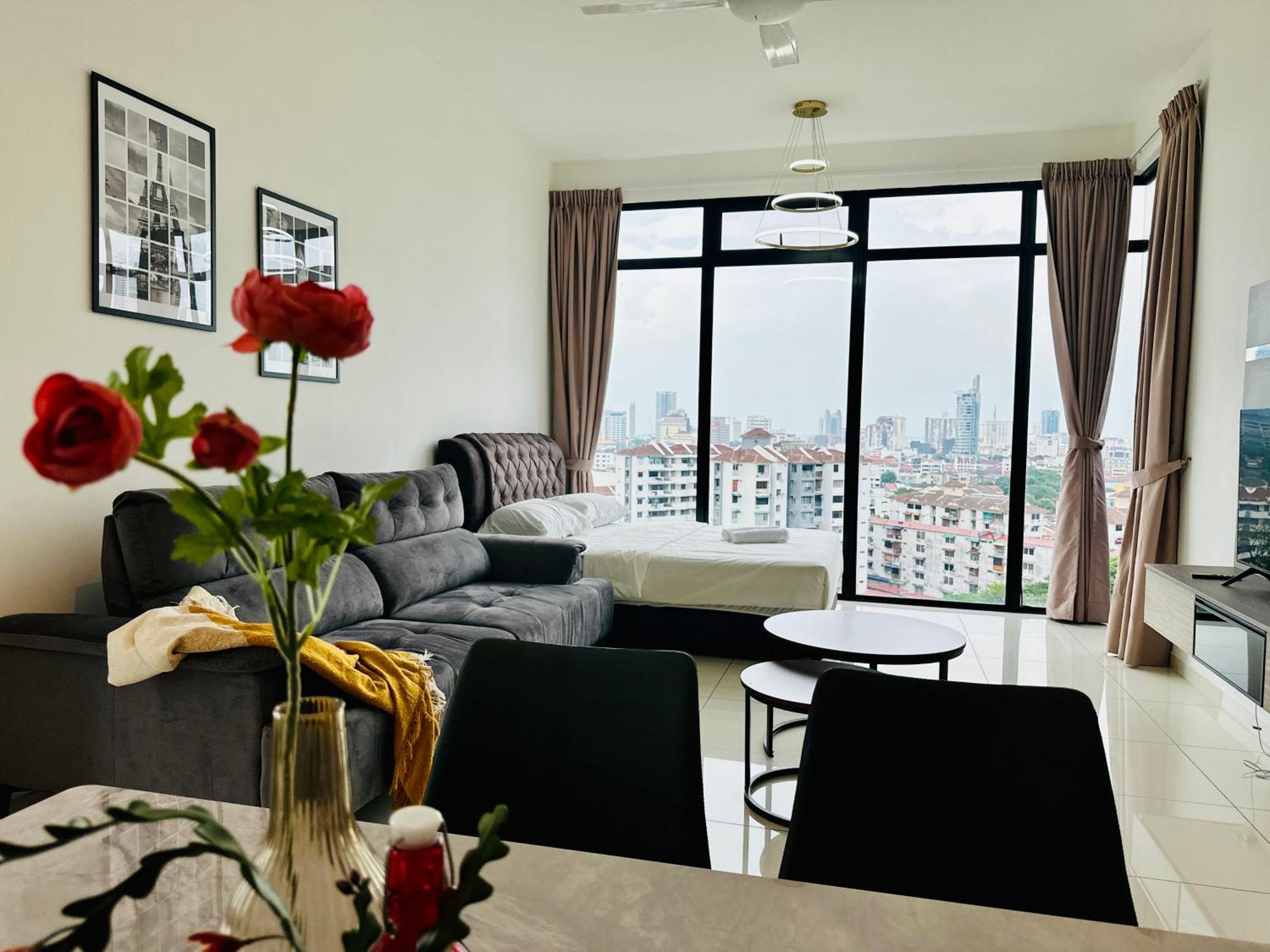 New Instagramable 2br For 10pax 无敌美景两房民宿 Beacon Executive Apartment *